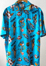 Holmes Speeding Wooden Button Down Shirt