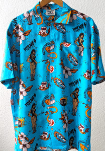 Holmes Speeding Wooden Button Down Shirt