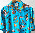 Holmes Speeding Wooden Button Down Shirt