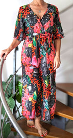 Damen Zulu floral Jumpsuit