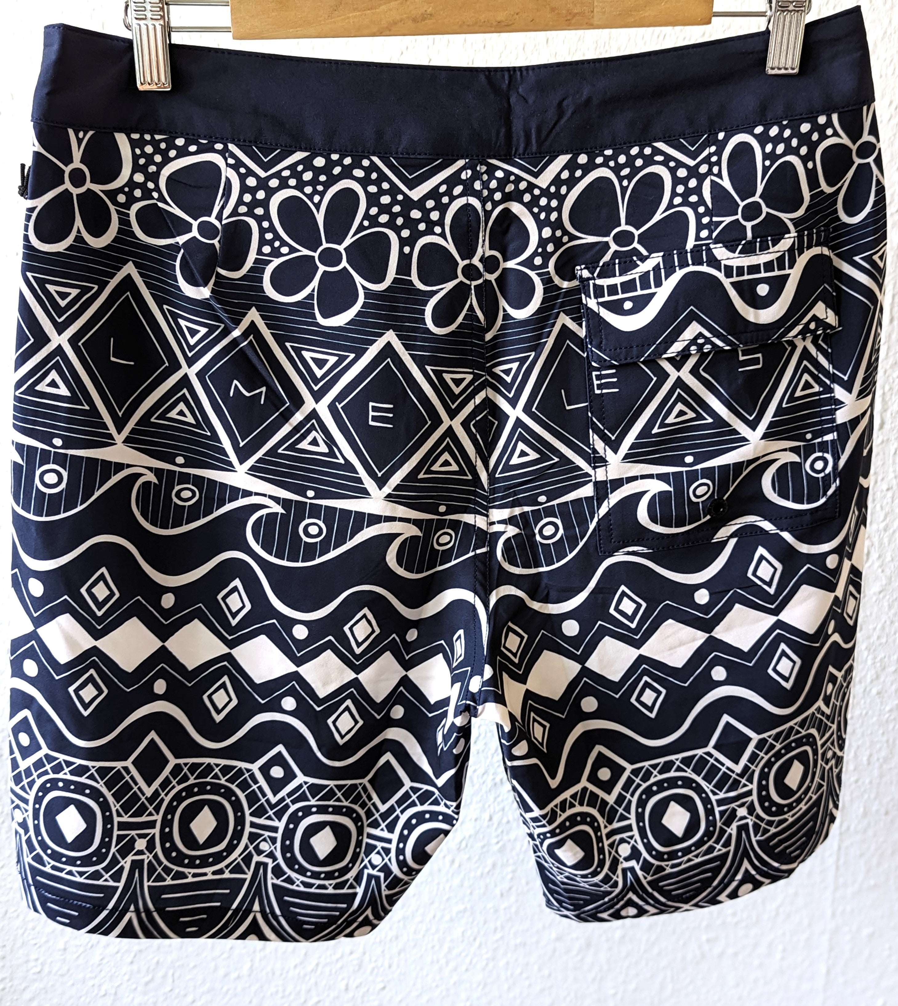Holmes Boardshort  Aztech
