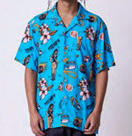 Holmes Speeding Wooden Button Down Shirt