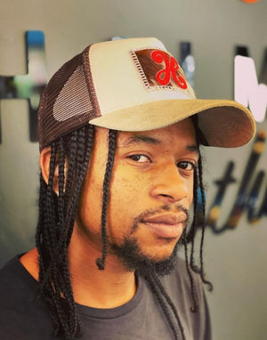 Cap Nguni H Trucker