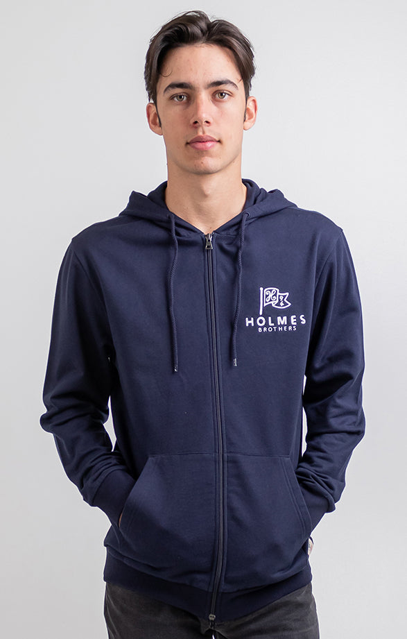 Holmes Flag Zip Hoodie