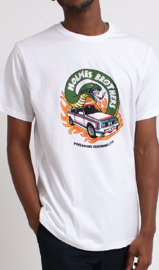 Holmes Brother Flaming T-Shirt