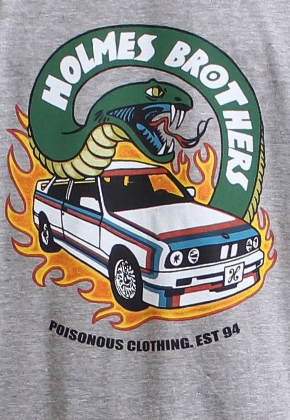 Holmes Brother Flaming T-Shirt