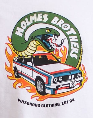 Holmes Brother Flaming T-Shirt