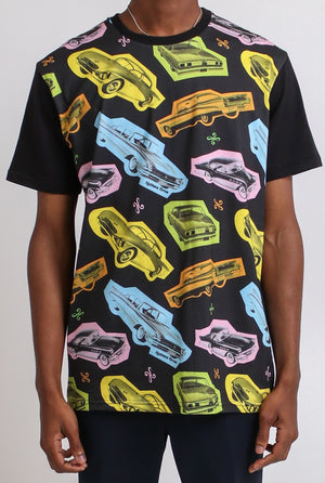 Holmes All Over Cars T-Shirt
