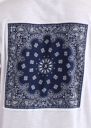Holmes Bandana Langärmliges T-Shirt