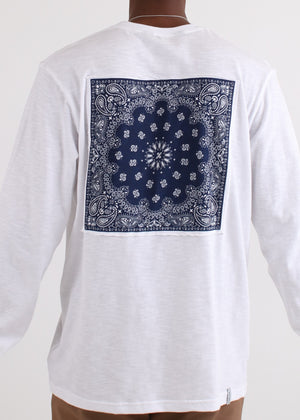 Holmes Bandana Langärmliges T-Shirt
