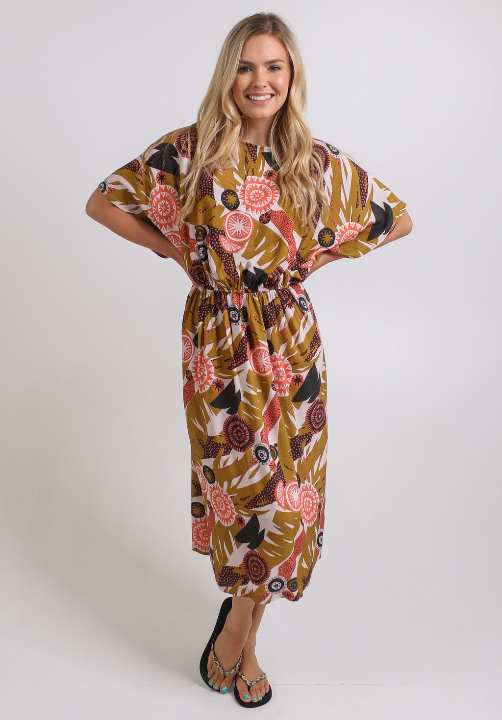 Damen Weekend Dress