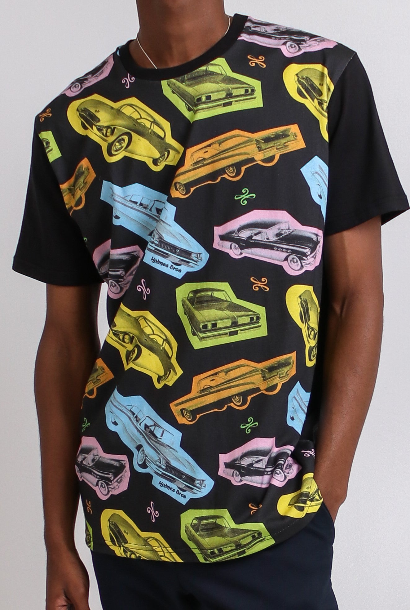Holmes All Over Cars T-Shirt