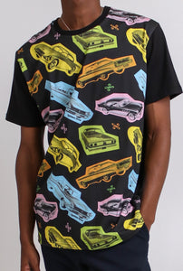 Holmes All Over Cars T-Shirt