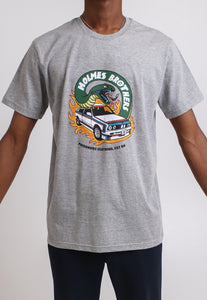 Holmes Brother Flaming T-Shirt