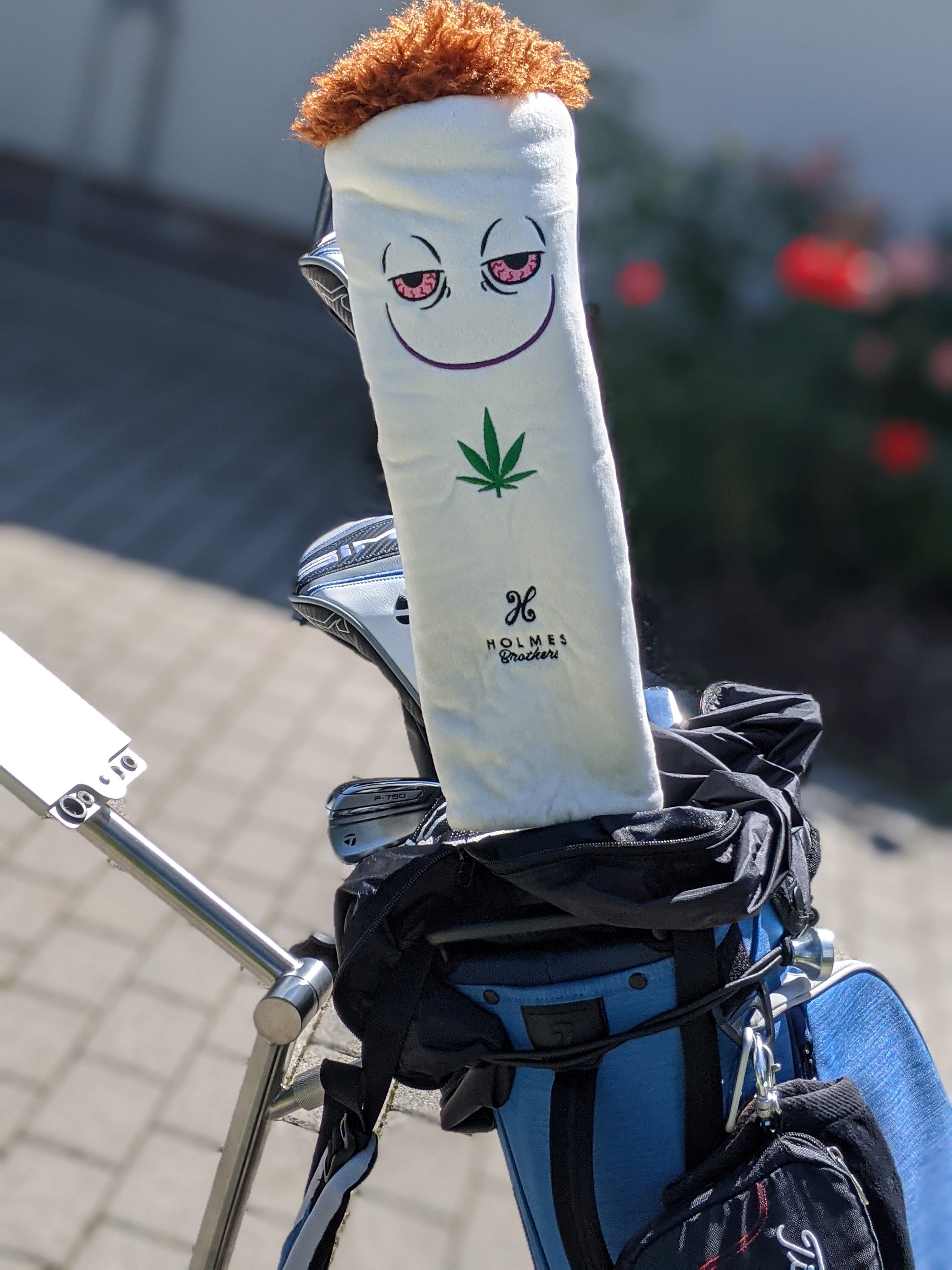 Holmes Super J  Golf Driver Head Cover