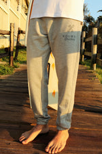 Holmes Trackpant Dirty Grey  Melange