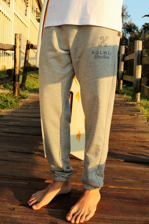Holmes Trackpant Dirty Grey  Melange