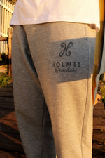 Holmes Trackpant Dirty Grey  Melange