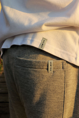 Holmes Trackpant Dirty Grey  Melange