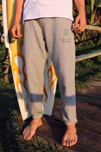 Holmes Trackpant Dirty Grey  Melange