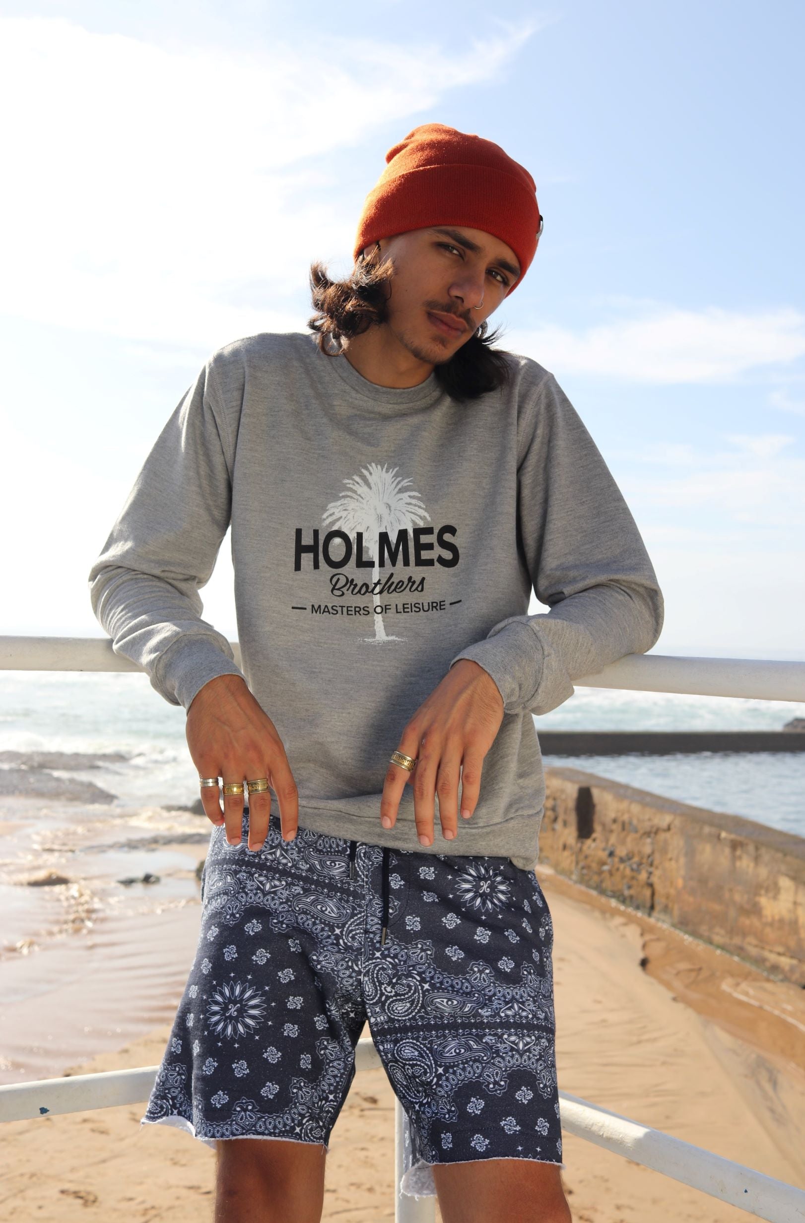 Holmes Palm Sweater