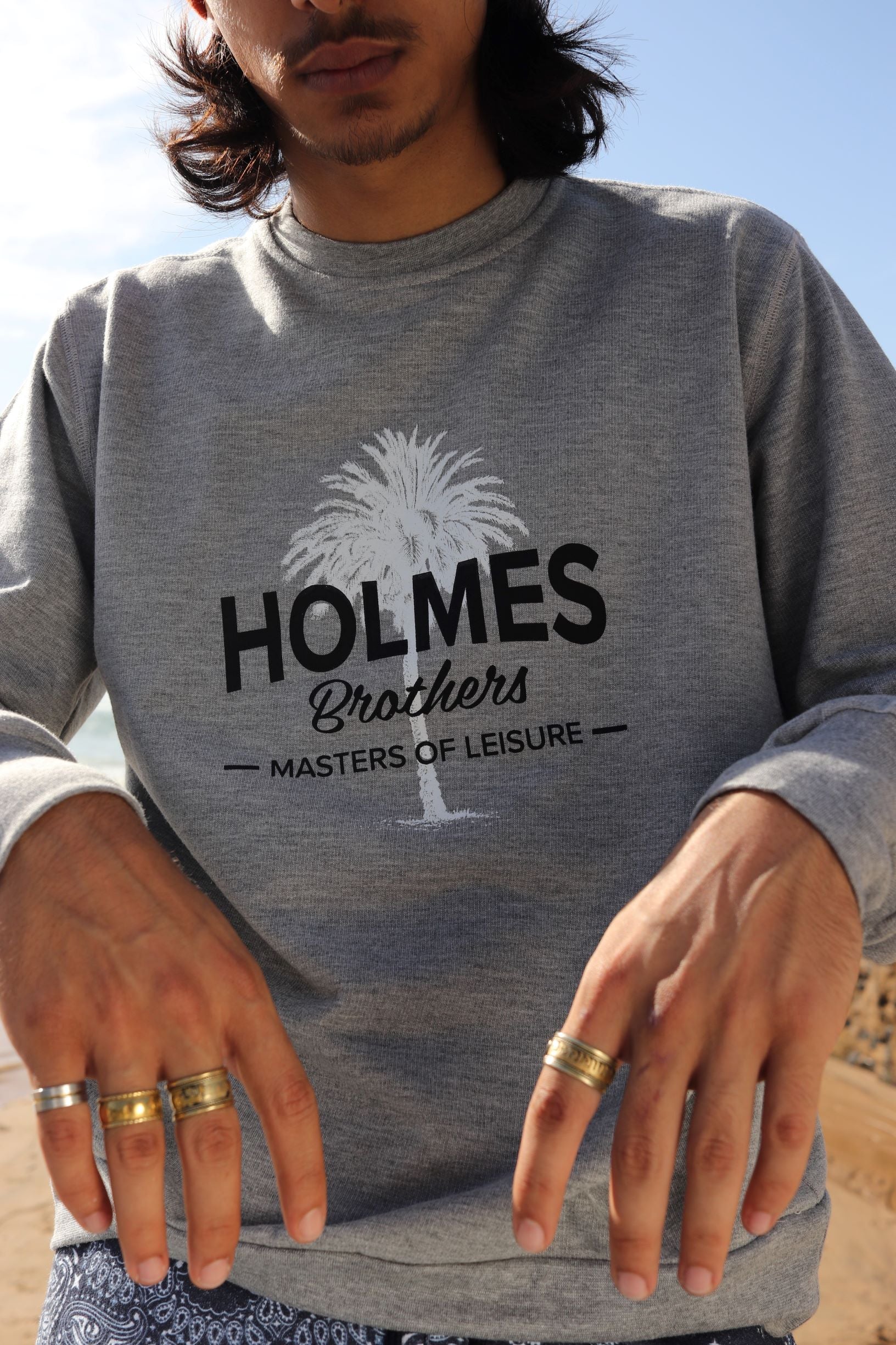 Holmes Palm Sweater