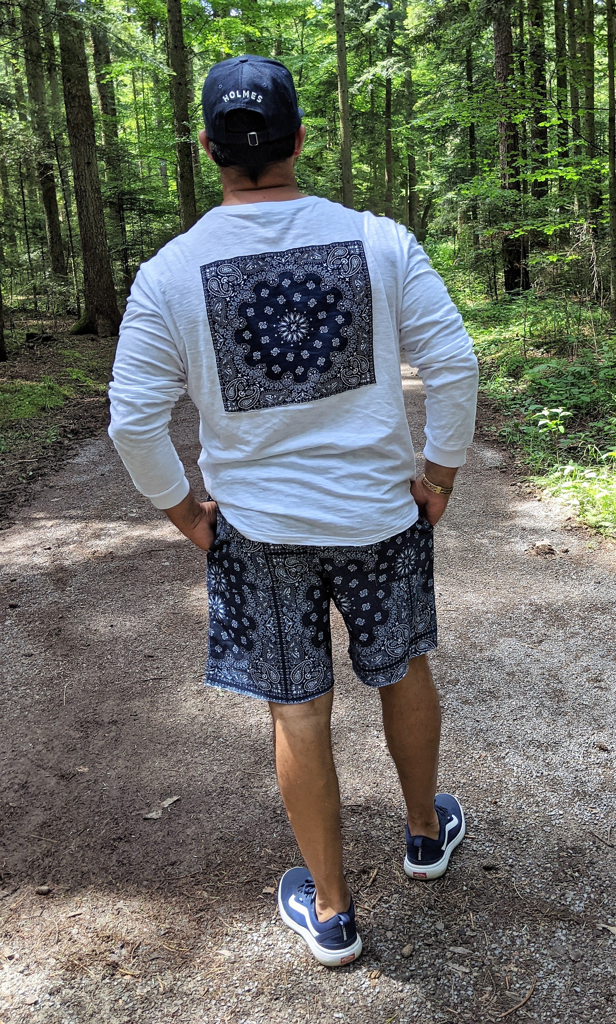 Holmes Bandana Short
