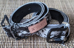 Holmes Nguni Leather Belt