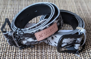Holmes Nguni Leather Belt