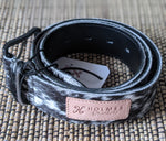Holmes Nguni Leather Belt