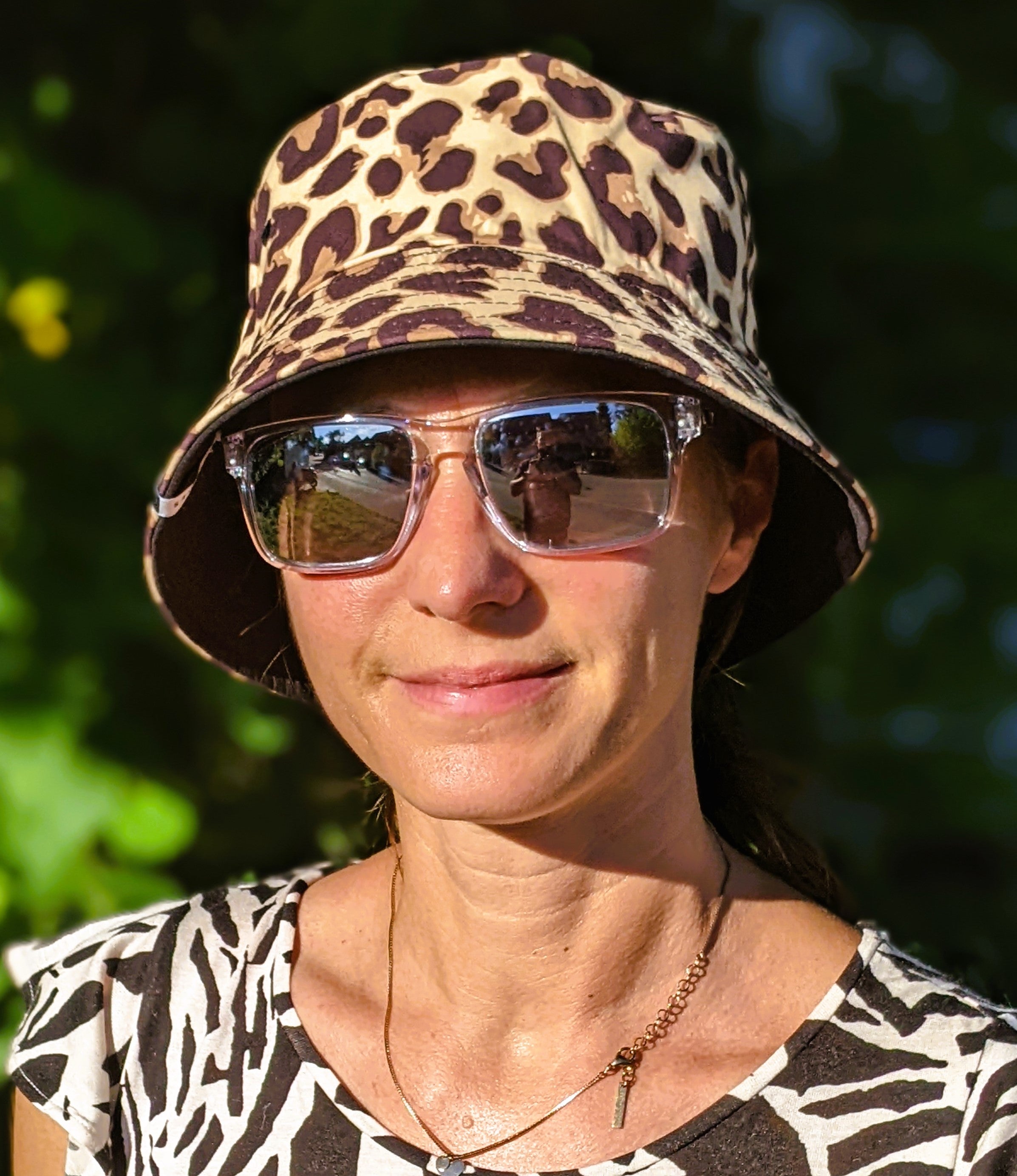 Holmes Cheetah Bucket Hat