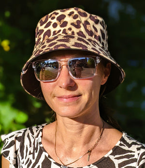 Holmes Cheetah Bucket Hat