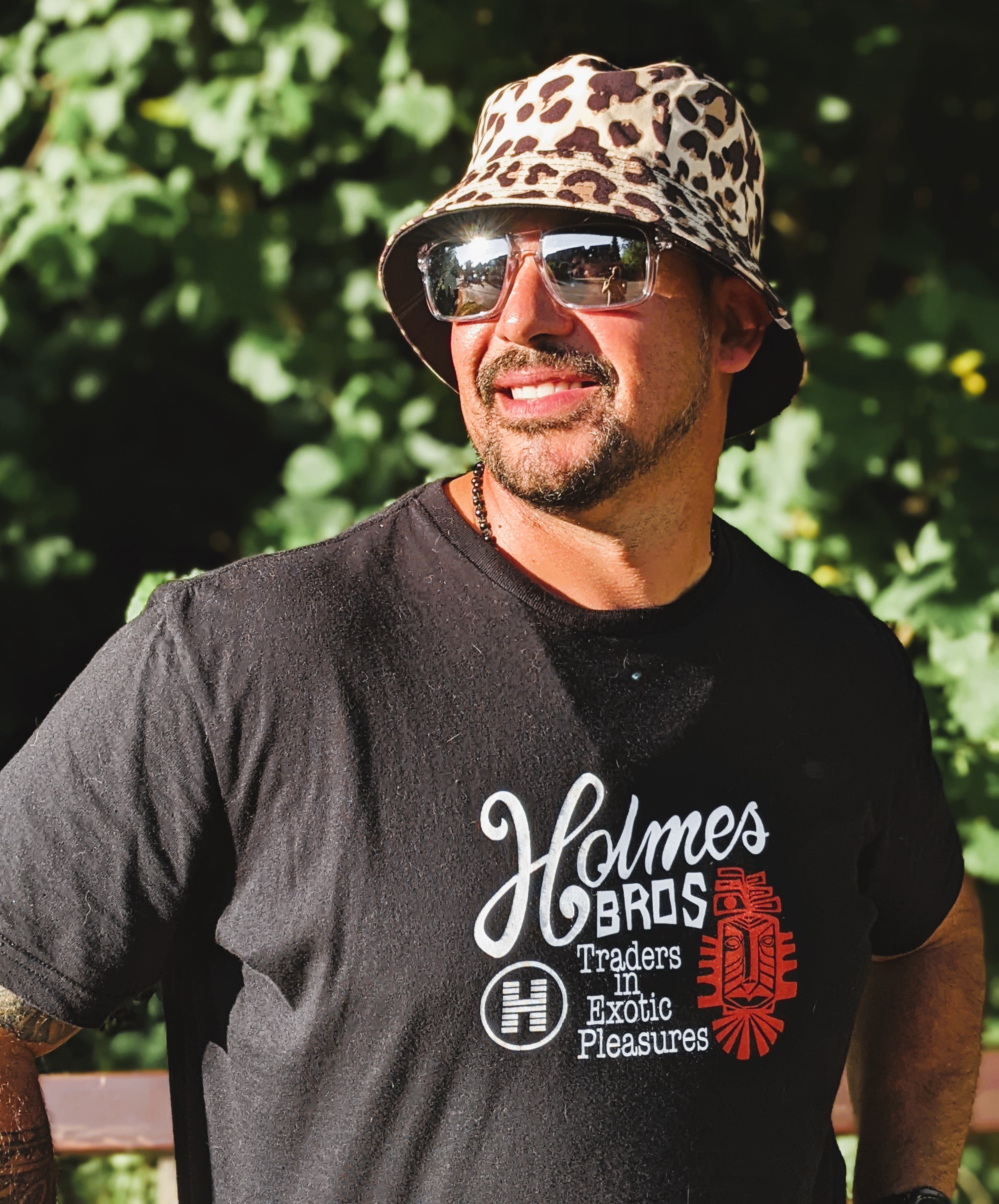Holmes Cheetah Bucket Hat