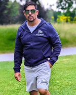 Holmes Flag Zip Hoodie