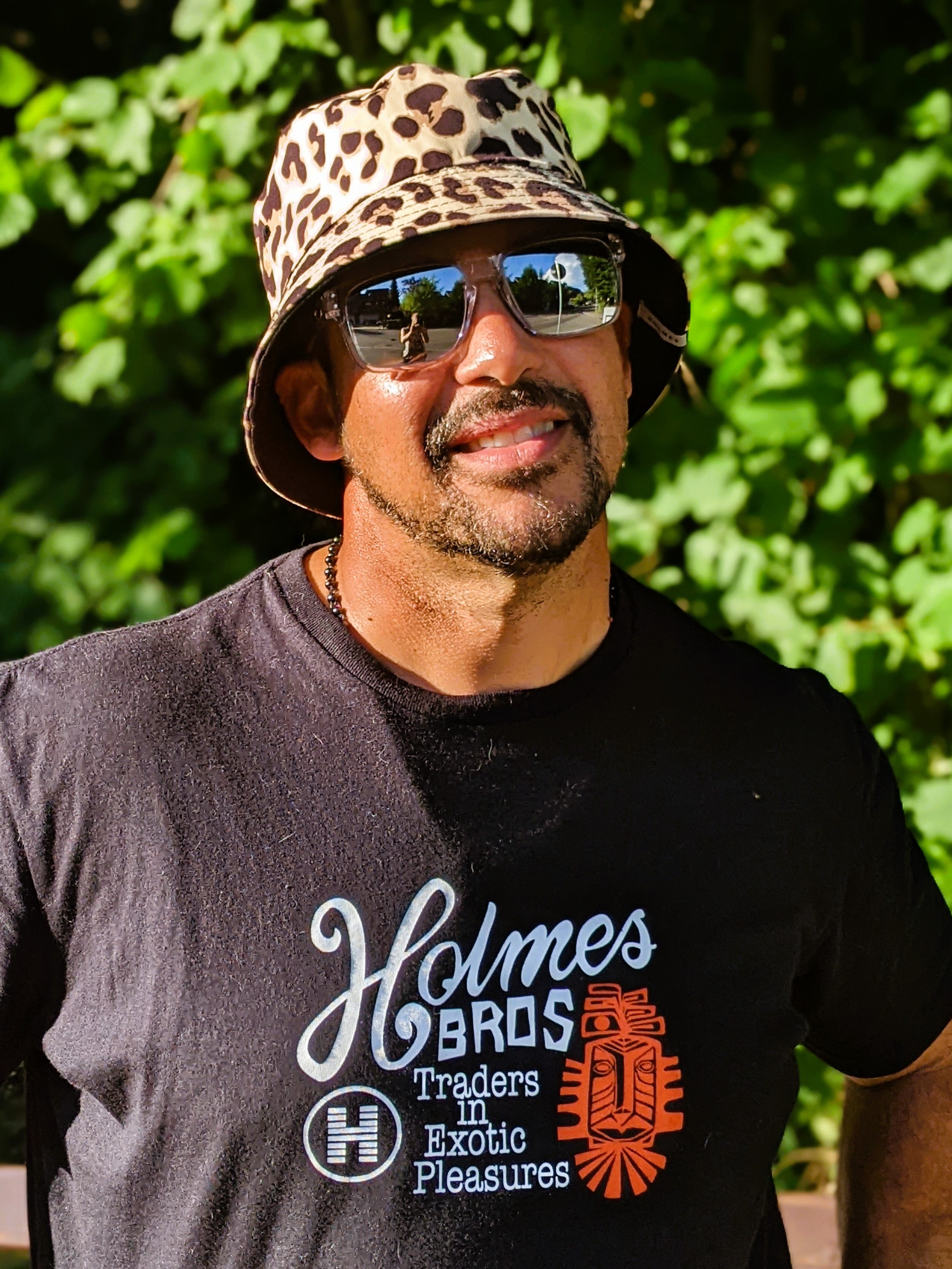 Holmes Cheetah Bucket Hat