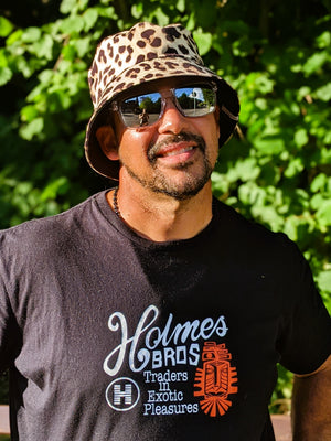 Holmes Cheetah Bucket Hat
